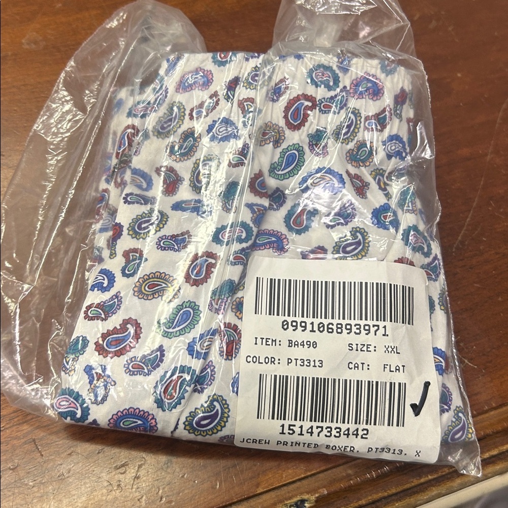 J Crew Printed boxers BA490